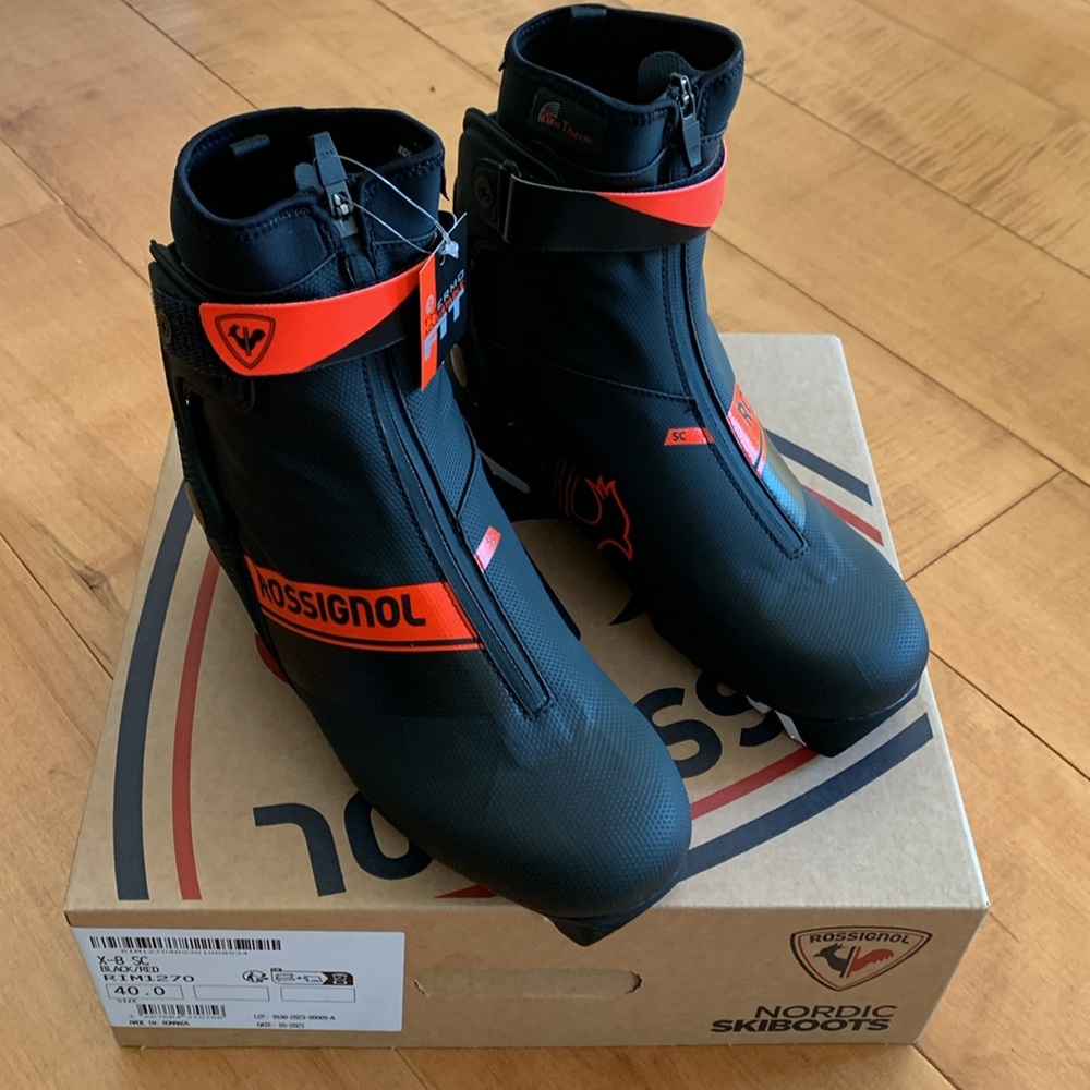 Rossignol X-8 Nordic XC Combi Ski Boots Unisex